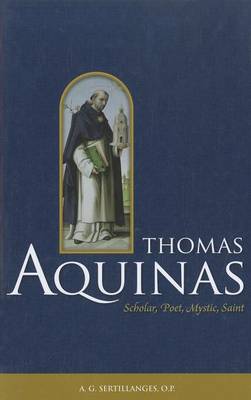 Book cover for Thomas Aquinas