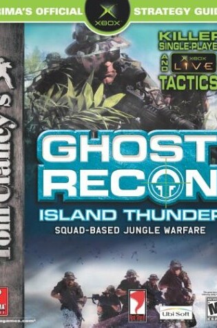 Cover of Tom Clancy's Ghost Recon: Island Thunder