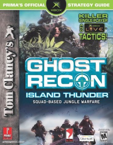 Book cover for Tom Clancy's Ghost Recon: Island Thunder