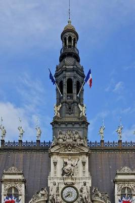 Book cover for Turret City Hall Paris Tower in Paris, France