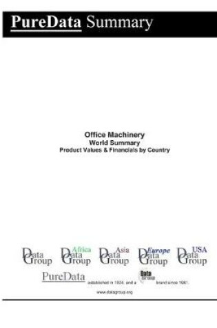 Cover of Office Machinery World Summary