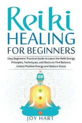 Cover of Reiki Healing for Beginners