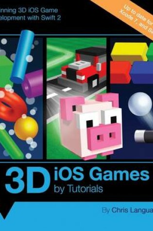 Cover of 3D IOS Games by Tutorials