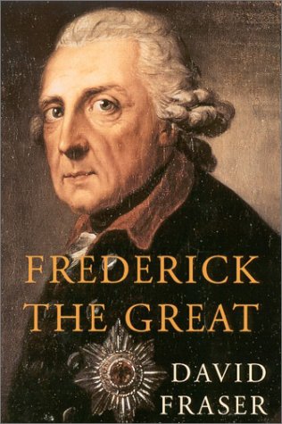 Book cover for Frederick the Great