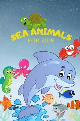 Cover of Ocean Animals Coloring Book