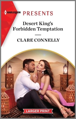 Cover of Desert King's Forbidden Temptation