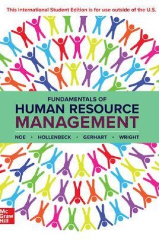 Cover of Fundamentals of Human Resource Management: 2024 Release ISE