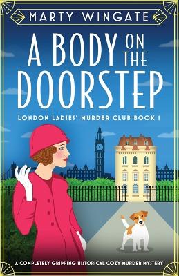 Book cover for A Body on the Doorstep