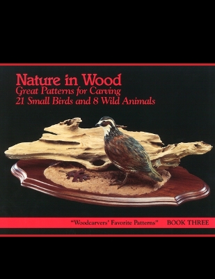 Book cover for Nature in Wood Book 3