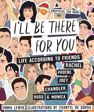 Book cover for I'll be There for You