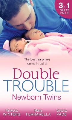 Book cover for Double Trouble: Newborn Twins