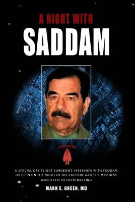 Book cover for A Night with Saddam