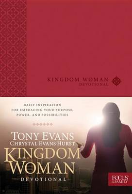 Book cover for Kingdom Woman Devotional