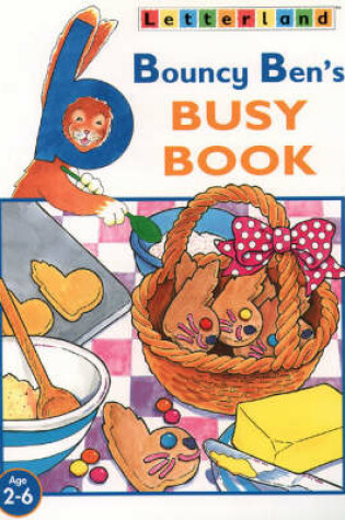 Cover of Bouncy Ben’s Busy Book