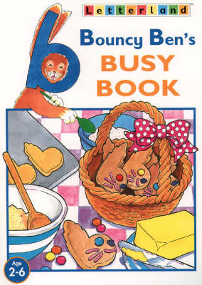 Cover of Bouncy Ben's Busy Book