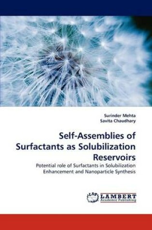 Cover of Self-Assemblies of Surfactants as Solubilization Reservoirs