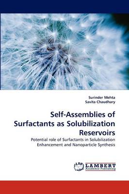 Book cover for Self-Assemblies of Surfactants as Solubilization Reservoirs