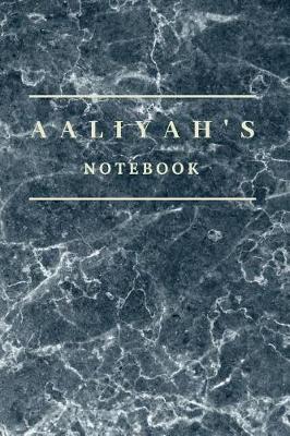 Book cover for Aaliyah's Notebook