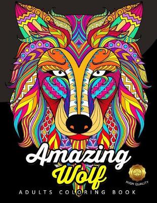 Book cover for Amazing Wolf