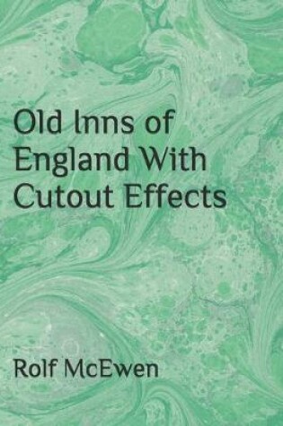 Cover of Old Inns of England With Cutout Effects
