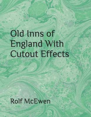 Book cover for Old Inns of England With Cutout Effects