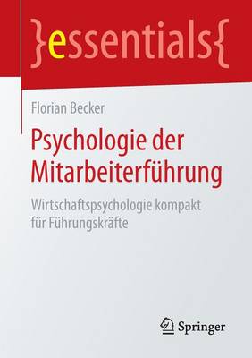 Book cover for Psychologie der Mitarbeiterführung