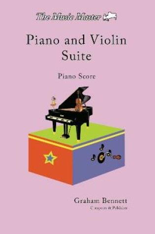 Cover of Piano and Violin Suite