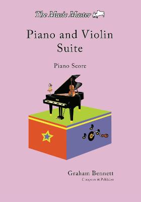 Book cover for Piano and Violin Suite