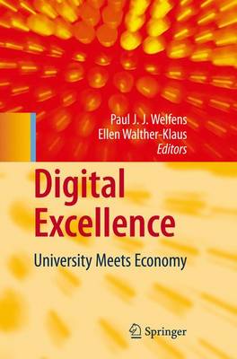 Book cover for Digital Excellence