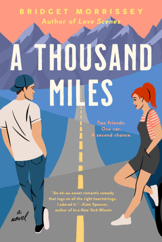 Book cover for A Thousand Miles