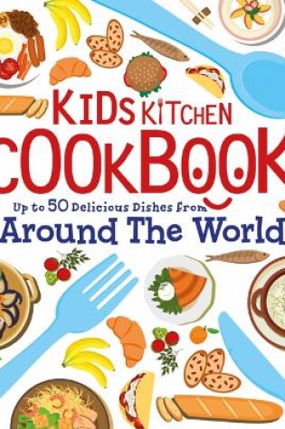 Cover of Kids Kitchen Cookbook