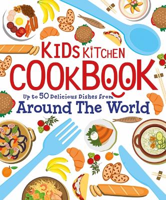 Book cover for Kids Kitchen Cookbook