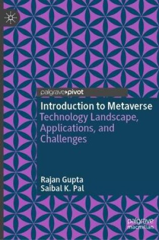 Cover of Introduction to Metaverse