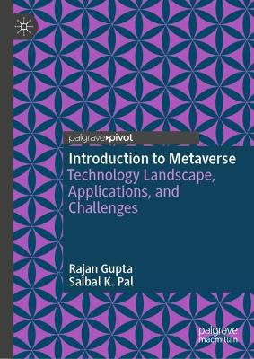 Book cover for Introduction to Metaverse