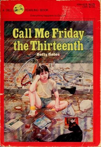 Book cover for Call Me Friday the 1