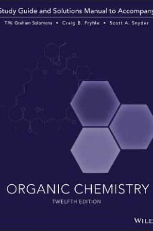 Cover of Organic Chemistry, Study Guide & Student Solutions Manual