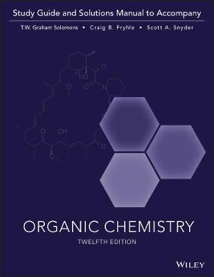 Book cover for Organic Chemistry, Study Guide & Student Solutions Manual