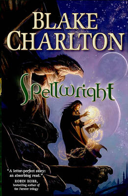 Book cover for Spellwright