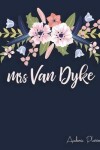Book cover for Mrs Van Dyke Academic Planner