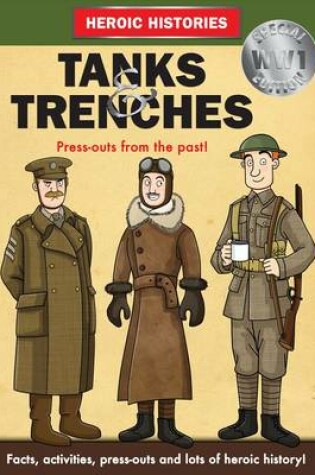 Cover of Tanks and Trenches WW1