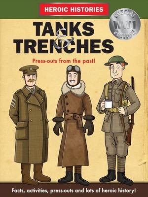 Cover of Tanks and Trenches WW1