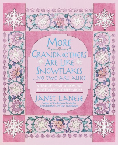 Cover of More Grandmothers Are Like Snowflakes...No Two Are Alike