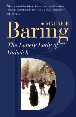 Book cover for The Lonely Lady Of Dulwich
