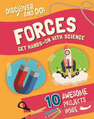 Book cover for Discover and Do: Forces