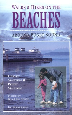 Book cover for Walks and Hikes on the Beaches Around Puget Sound