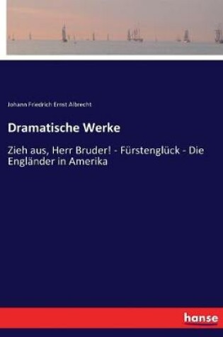 Cover of Dramatische Werke