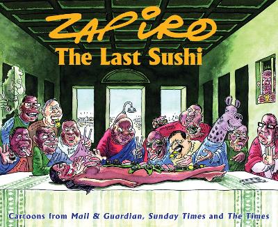 Book cover for The last sushi