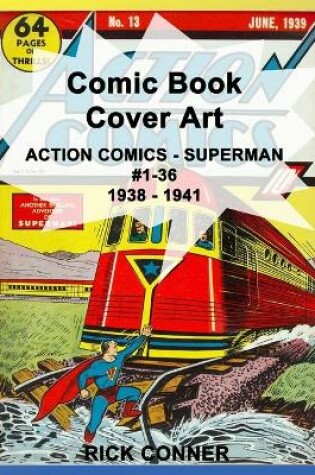 Cover of Comic Book Cover Art ACTION COMICS - SUPERMAN #1-36 1938 - 1941