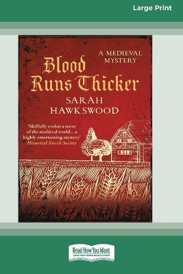 Book cover for Blood Runs Thicker [Large Print 16 Pt Edition]