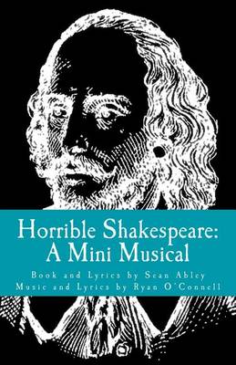 Book cover for Horrible Shakespeare